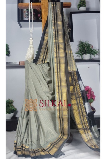 [SKL1811] Ilkal Chandrunga Cotton Silk Saree