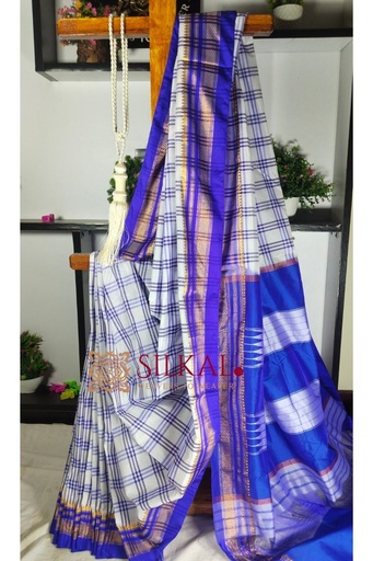 [SKL1827] Ilkal Big Cheeks Cotton Silk Saree