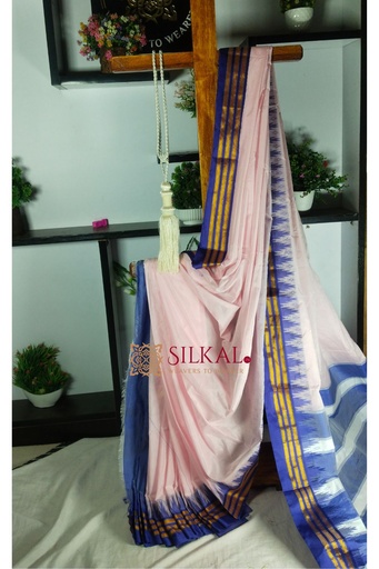 [SKL1845] Ilkal Cotton Kaddi Saree