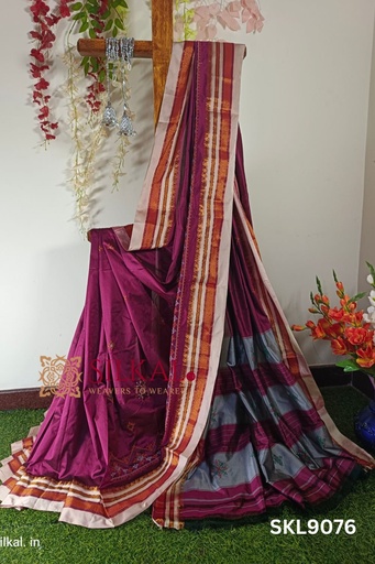 [SKL1062] Ilkal Kasuti Sarees