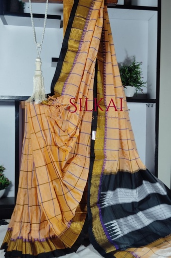 [SKL1888] Ilkal Embossed With Mercerized Cotton