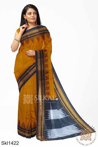 [SKL1897] Ilkal Cotton Silk Saree