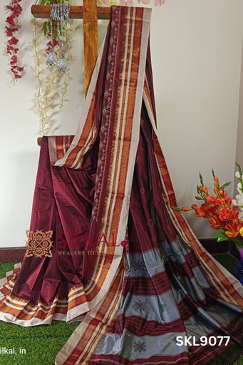 [SKL1898] Ilkal Kasuti Sarees