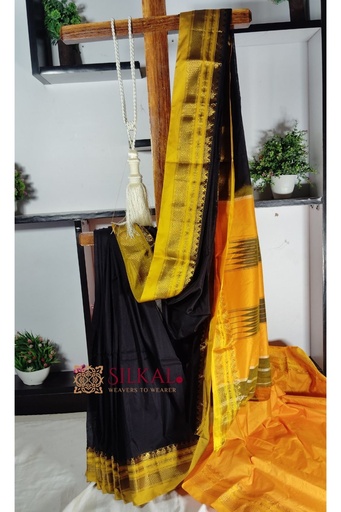 [SKL1944] Ilkal Cotton Silk Saree