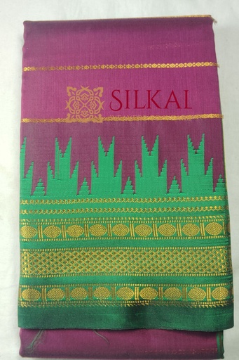 [SKL1964] Ilkal Mercerised Butta Cotton Saree