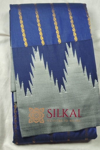 [SKL1971] Ilkal Mercerised Butta Cotton Saree