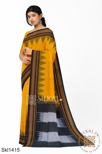 [SKL1080] Ilkal Cotton Silk Saree
