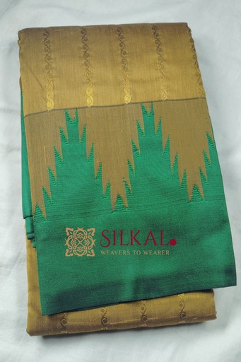 [SKL1976] Ilkal Mercerised Butta Cotton Saree