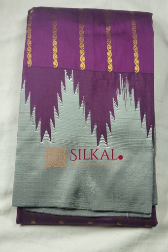[SKL1978] Ilkal Mercerised Butta Cotton Saree