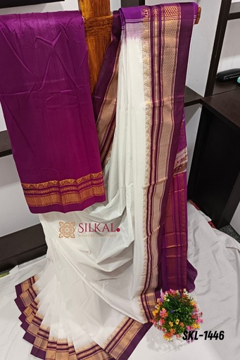 [SKL1081] Ilkal Cotton Silk