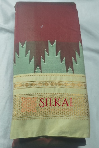 [SKL1986] Ilkal Temple Saree