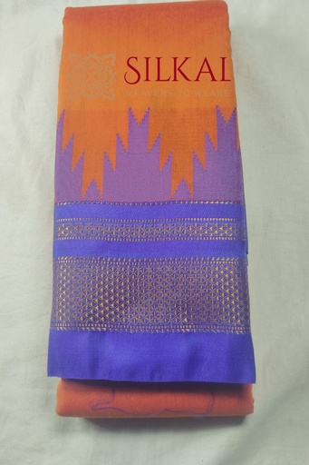 [SKL1987] Ilkal Temple Saree