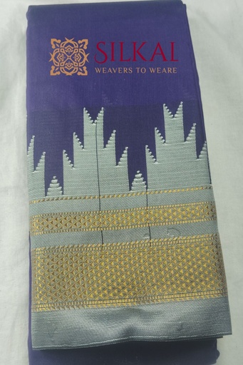 [SKL1993] Ilkal Temple Saree