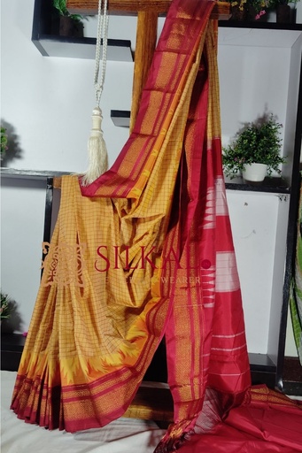 [SKL2006] Ilkal Chaduranga saree