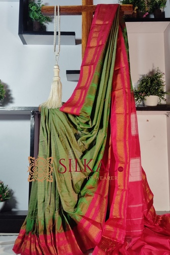 [SKL2007] Ilkal Chaduranga saree