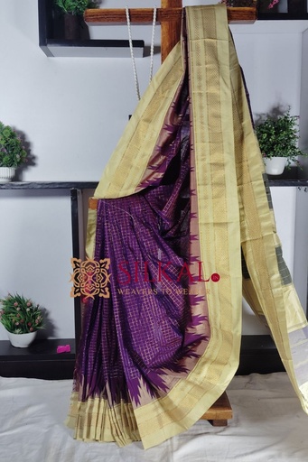 [SKL2010] Ilkal Chadarunga Cotton Silk Saree