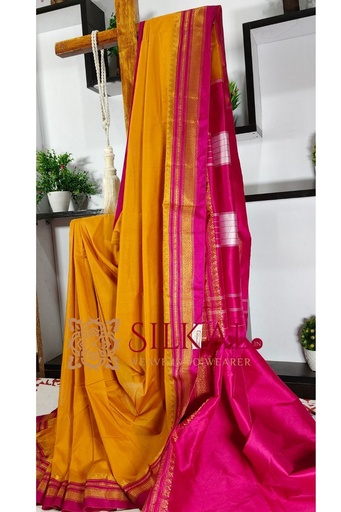 [SKL2025] Ilkal Cotton Silk Saree
