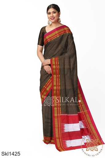 [SKL2043] Ilkal Cotton Silk Saree