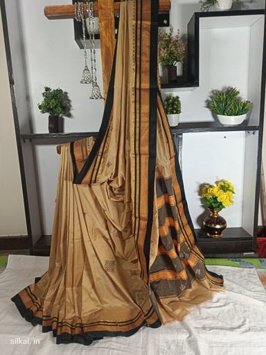 [SKL1097] Ilkal Kasuti Sarees