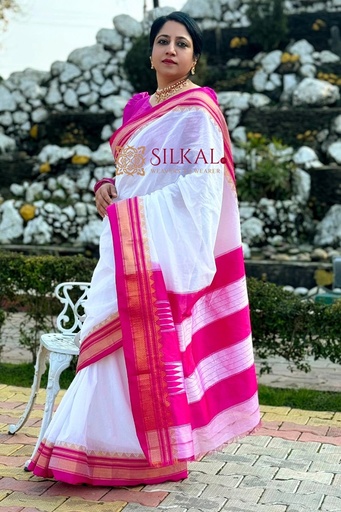 [SKL1103] Ilkal Cotton Silk