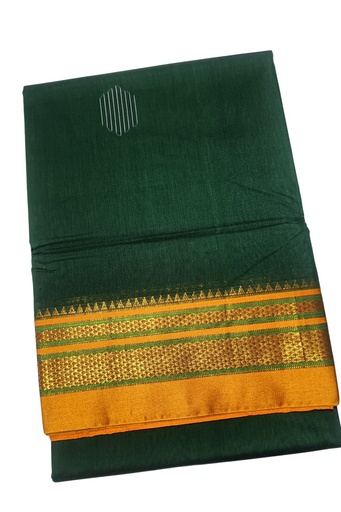 [SKL3056] Ilkal Mercerized Sonamati Cotton Butta Saree