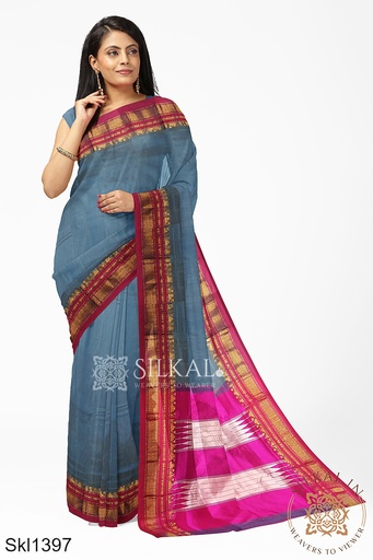 [SKL3066] Ilkal Cotton Silk Saree