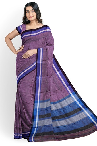[SKL3104] ILKAL HANDLOOM MERCERIZED COTTON BY COTTON SAREES