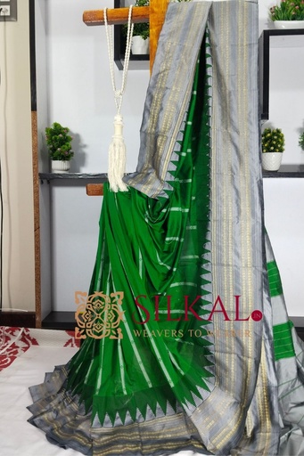 [SKL3153] SKL3153 Ilkal Rudhrakshi Naryanpeth Saree