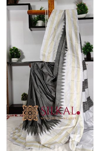 [SKL3160] Ilkal Rudhrakshi Naryanpeth Saree