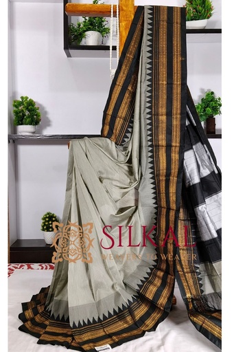 [SKL3162] Ilkal Rudhrakshi Naryanpeth Saree