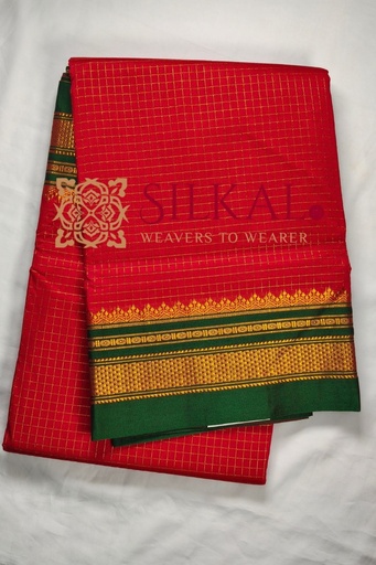 [SKL03281] Ilkal Chandrunga Cotton Silk Saree