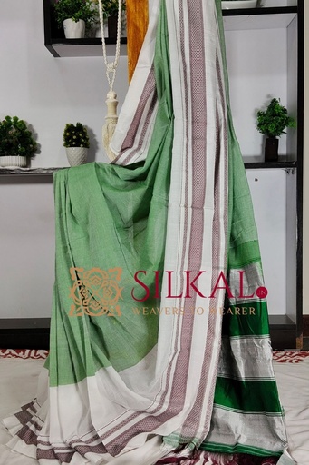 [SKL3225] Ilkal Handloom Cotton Silk Saree