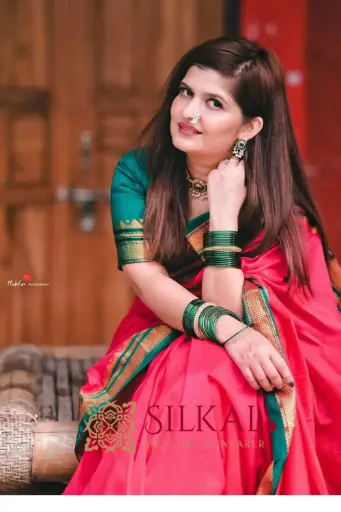 [SKL1005] SKL1005 Ilkal Cotton Silk Saree 