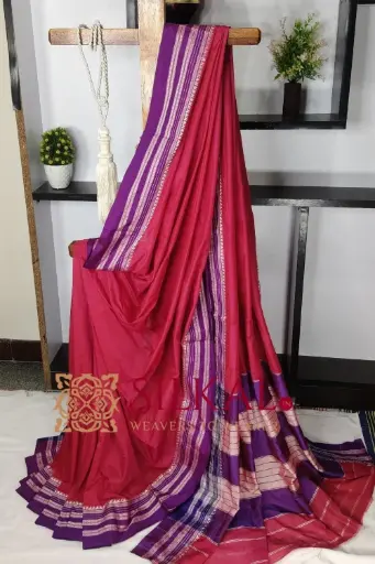 [SKL03450] SKL03450 ILKAL COTTON GAADI DADI SAREE 