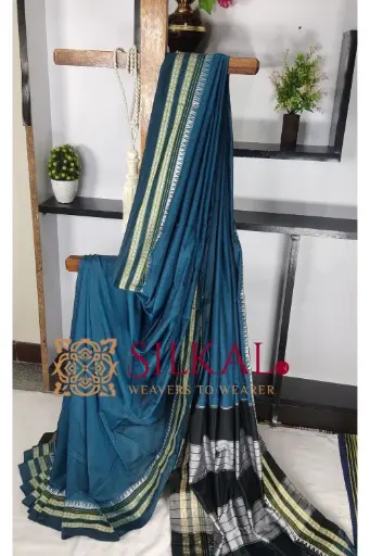 [SKL03452] SKL03452 ILKAL COTTON GAADI DADI SAREE 