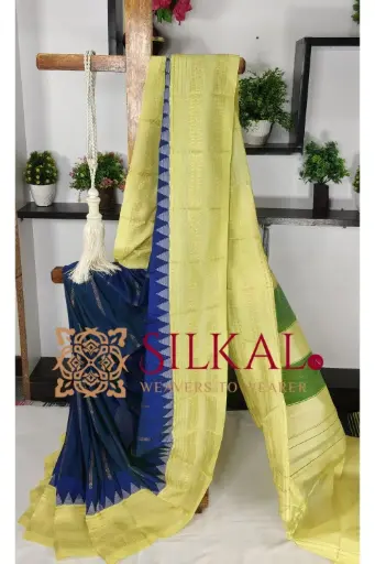 [SKL03311] SKL03311 Ilkal Rudhrakshi Naryanpeth Saree 