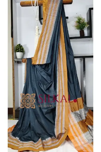 [SKL03461] SKL03461 ILKAL COTTON GAADI DADI SAREE  
