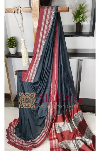 [SKL03462] SKL03462  ILKAL COTTON GAADI DADI SAREE 