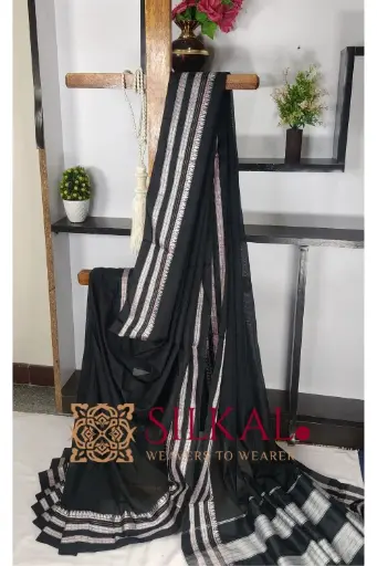 [SKL03448] SKL03448 ILKAL COTTON GAADI DADI SAREE 