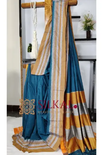 [SKL03481] SKL03481 ILKAL COTTON GAADI DADI SAREE 