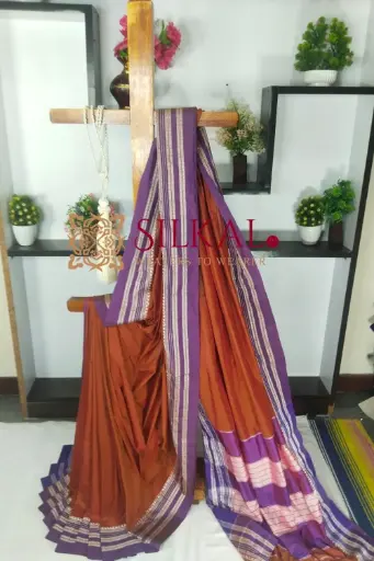 [SKL03469] SKL03469 ILKAL COTTON GAADI DADI SAREE 
