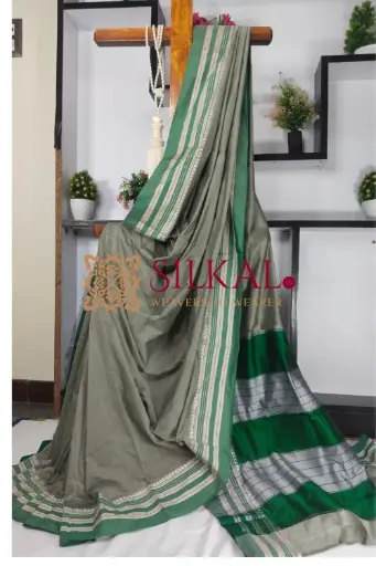 [SKL03478] SKL03478 ILKAL COTTON GAADI DADI SAREE 