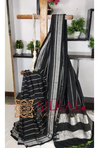 [SKL3243] SKL3243 Ilkal Cotton Silk Chikki Paras Handloom Saree 