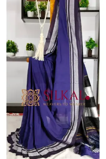[SKL3233] SKL3233 Ilkal Handloom Cotton Silk Saree  