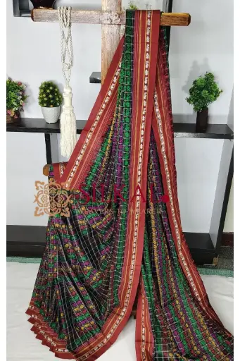 [SKL03550] SKL03550 Ilkal Khun Viscose Cotton Saree 