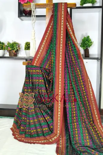 [SKL03552] SKL03552 Ilkal Khun Viscose Cotton Saree 