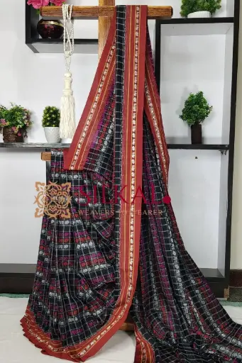 [SKL03551] SKL03551 Ilkal Khun Viscose Cotton Saree 