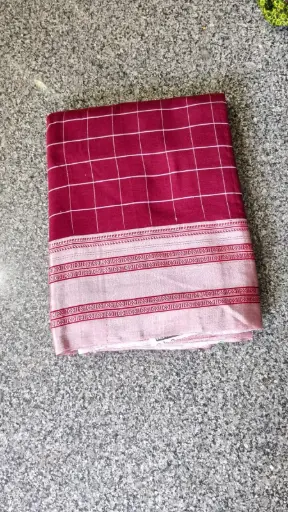 [SKL3239] SKL3239 Ilkal Cotton Silk Gayatri Handloom Saree